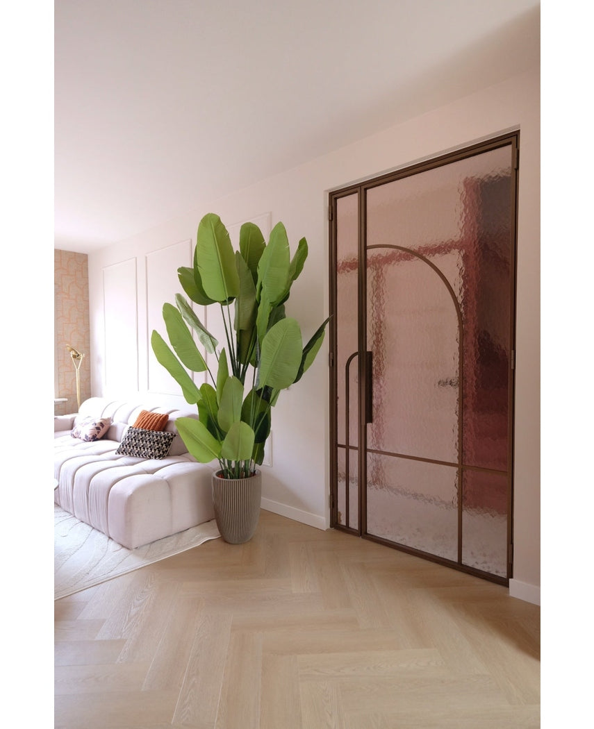 Kunstplant Strelitzia Real Touch Deluxe 210 cm